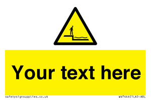 Custom Warning shallow water